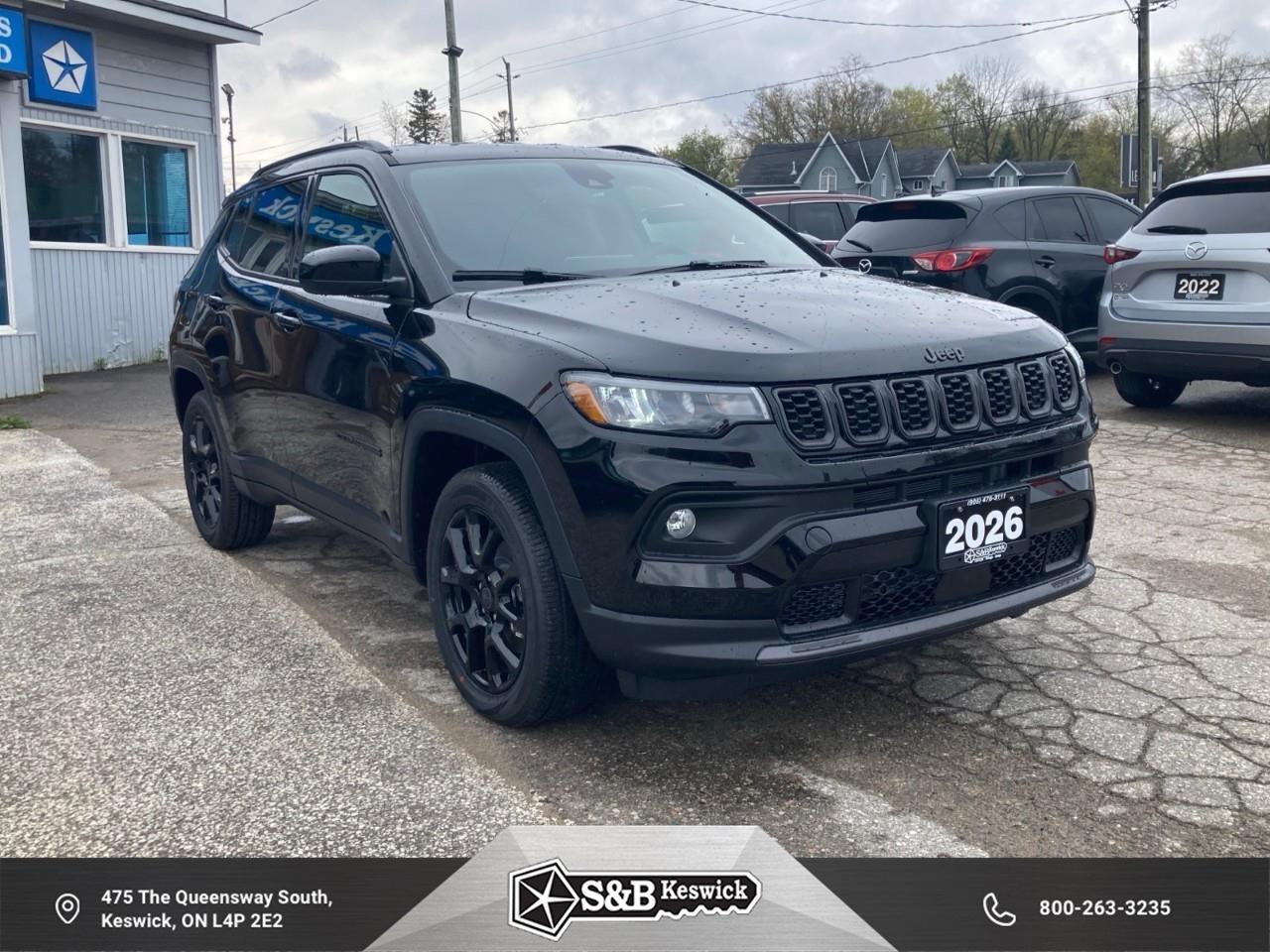 2026 Jeep Compass North 4dr 4x4 Photo