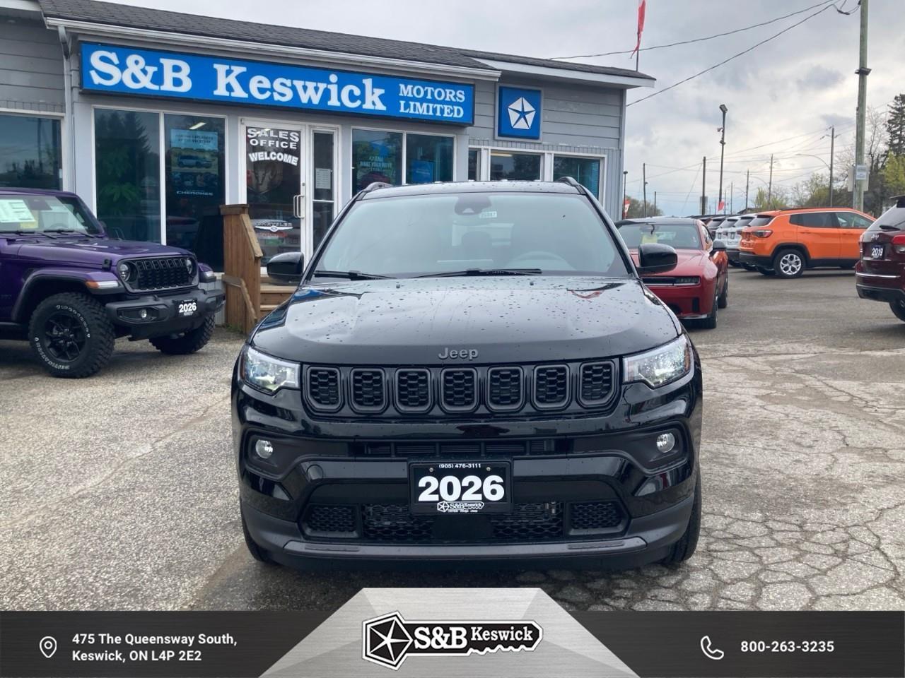 2026 Jeep Compass North 4dr 4x4 Photo