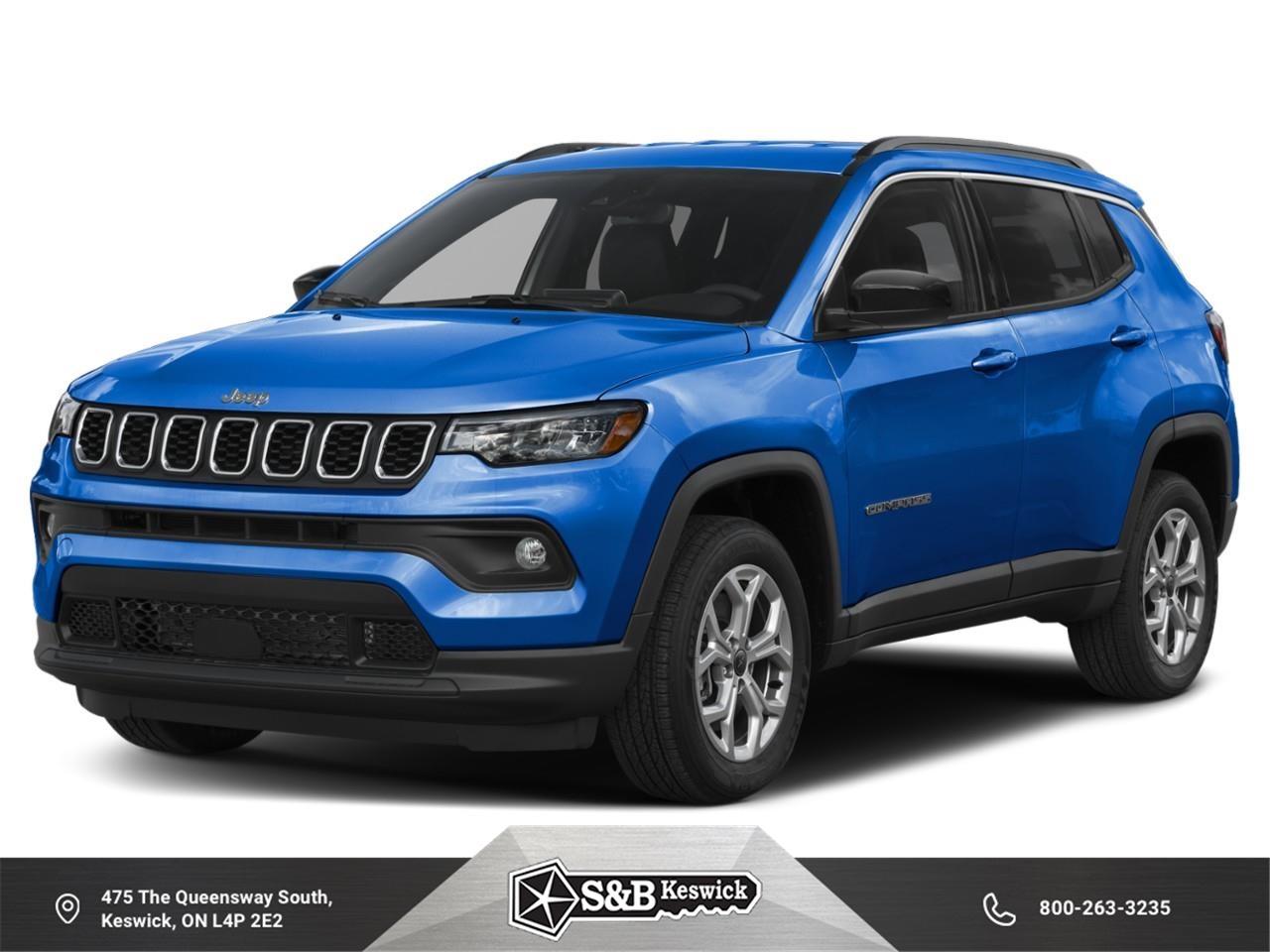 2026 Jeep Compass North 4dr 4x4 Photo