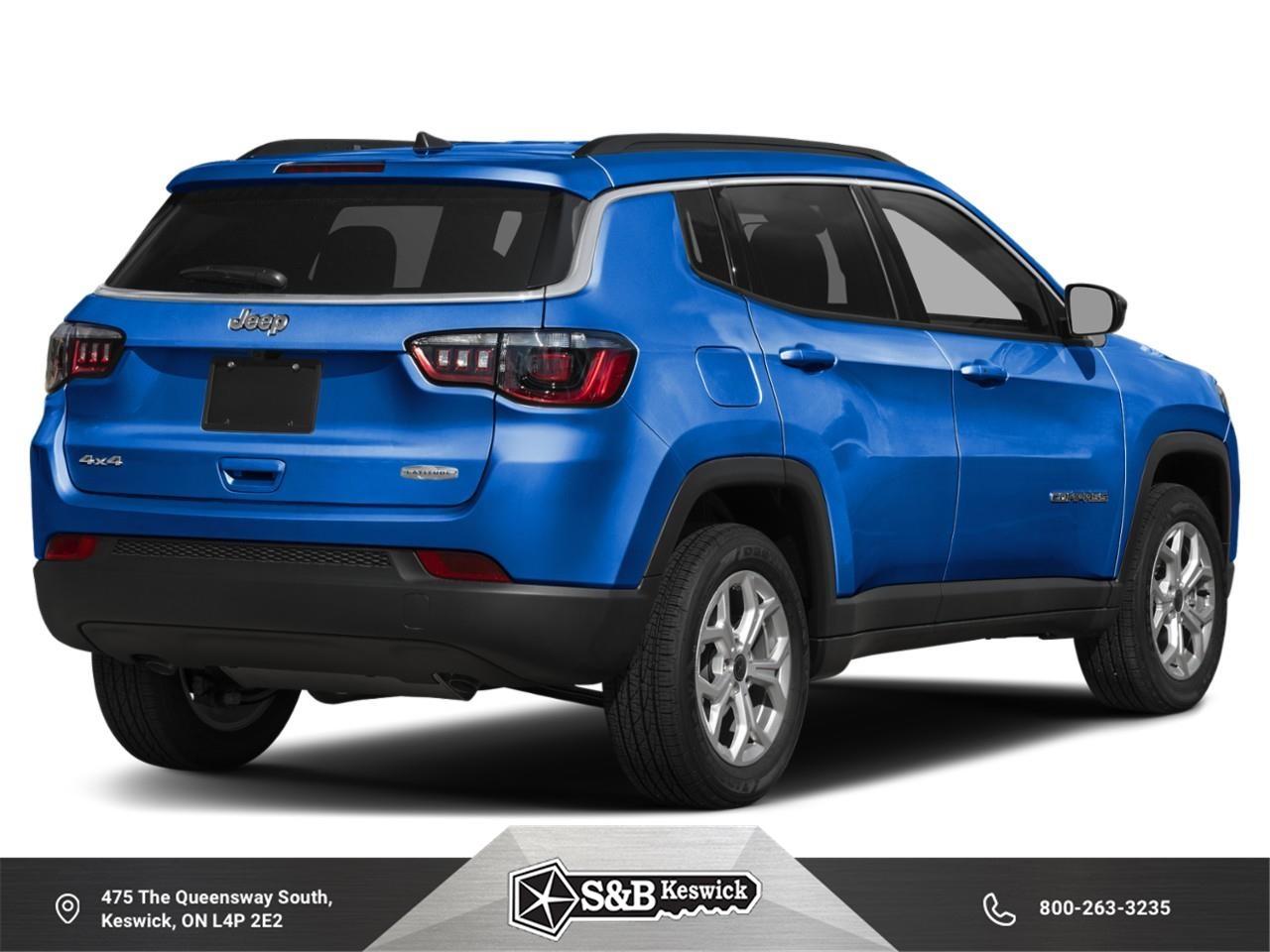 2026 Jeep Compass North 4dr 4x4 Photo