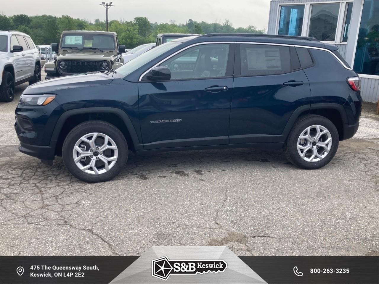 2026 Jeep Compass North 4dr 4x4 Photo