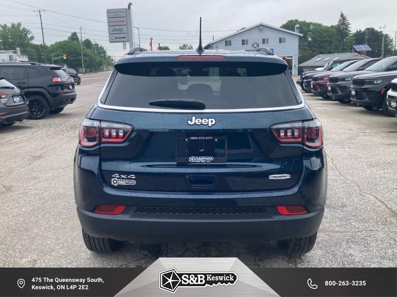 2026 Jeep Compass North 4dr 4x4 Photo3