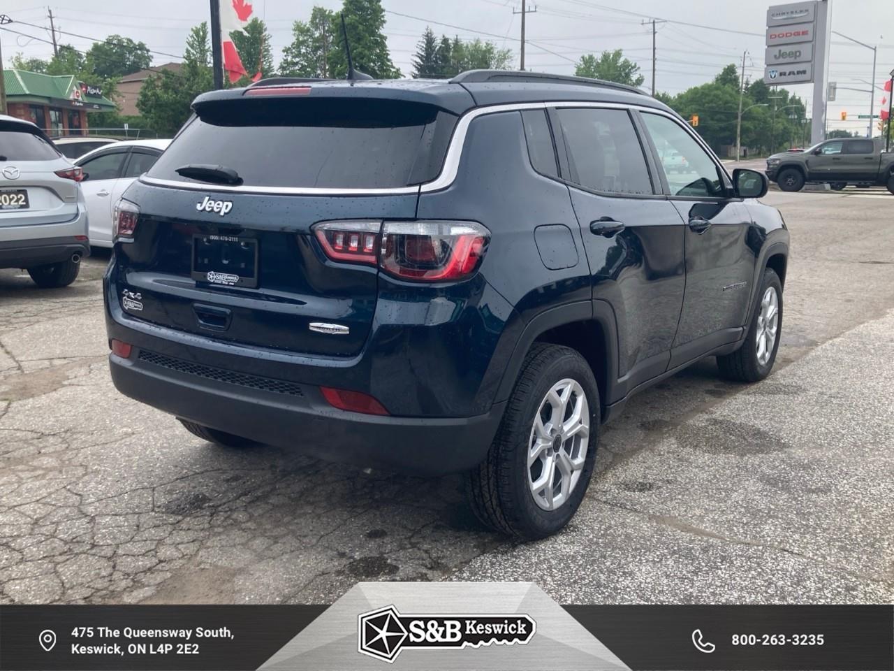 2026 Jeep Compass North 4dr 4x4 Photo4