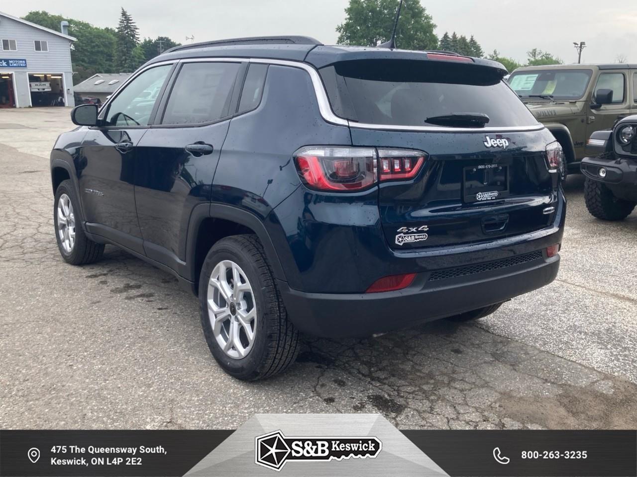 2026 Jeep Compass North 4dr 4x4 Photo2