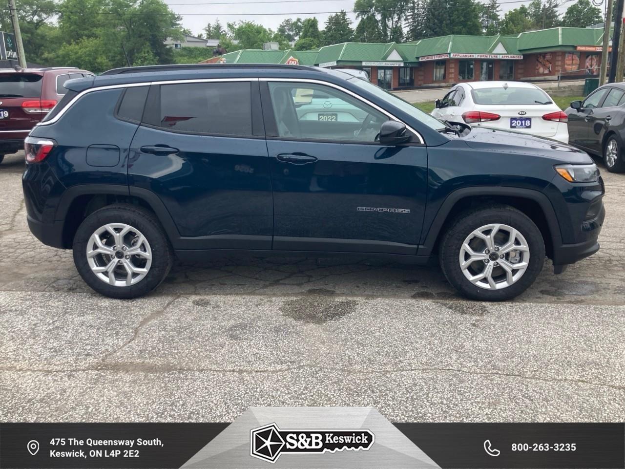 2026 Jeep Compass North 4dr 4x4 Photo