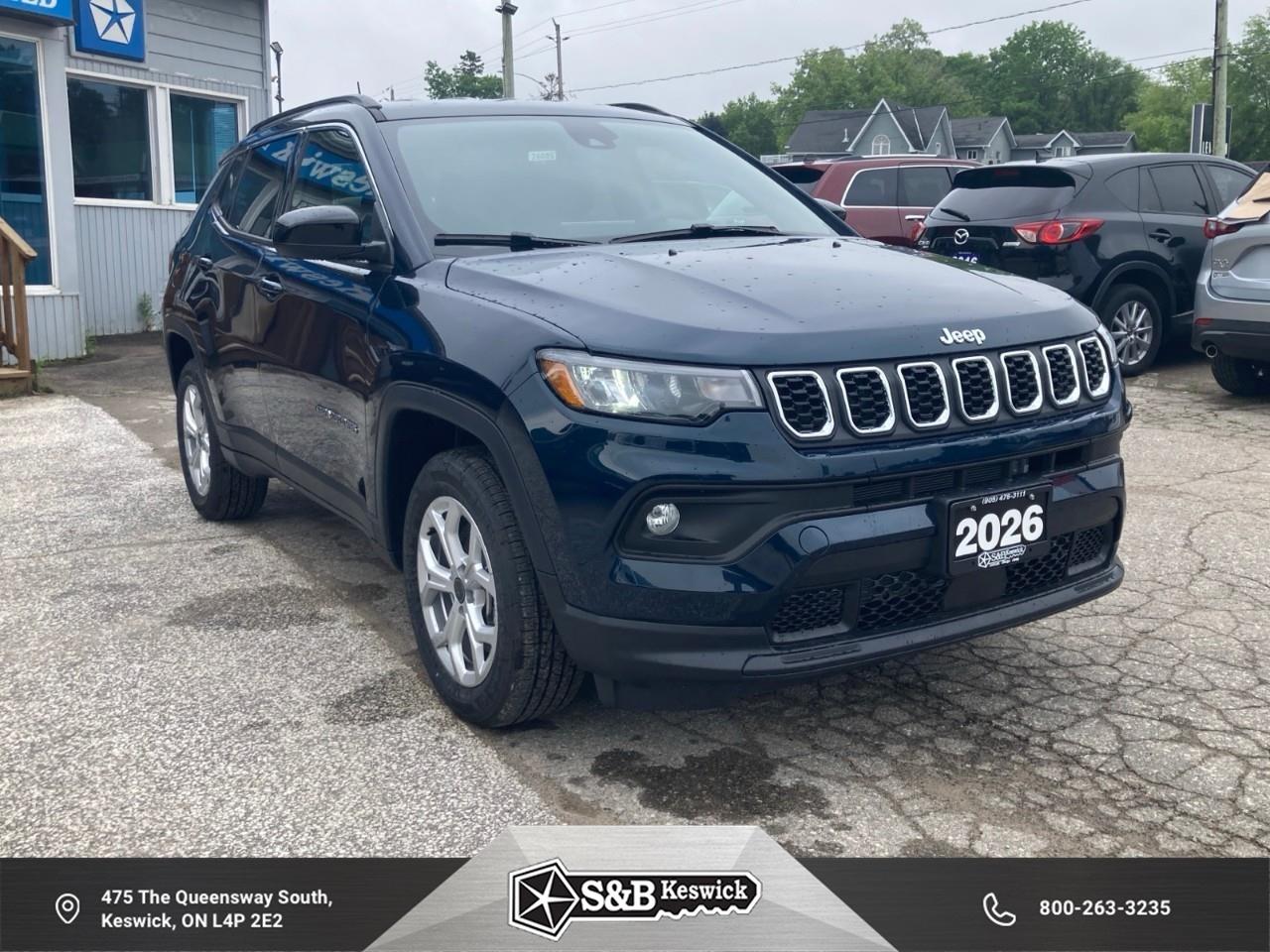 2026 Jeep Compass North 4dr 4x4 Photo