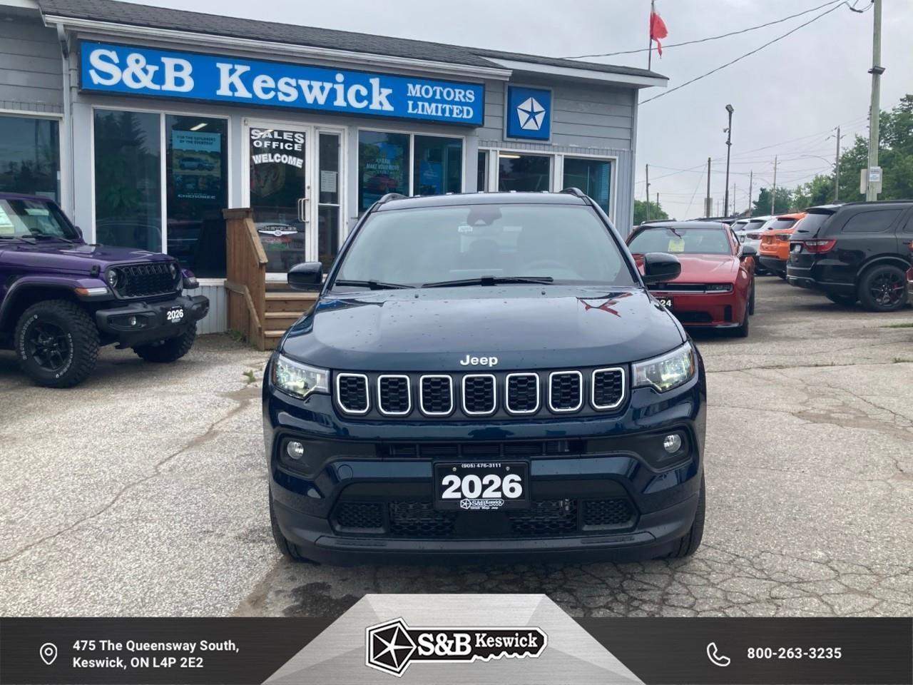 2026 Jeep Compass North 4dr 4x4 Photo