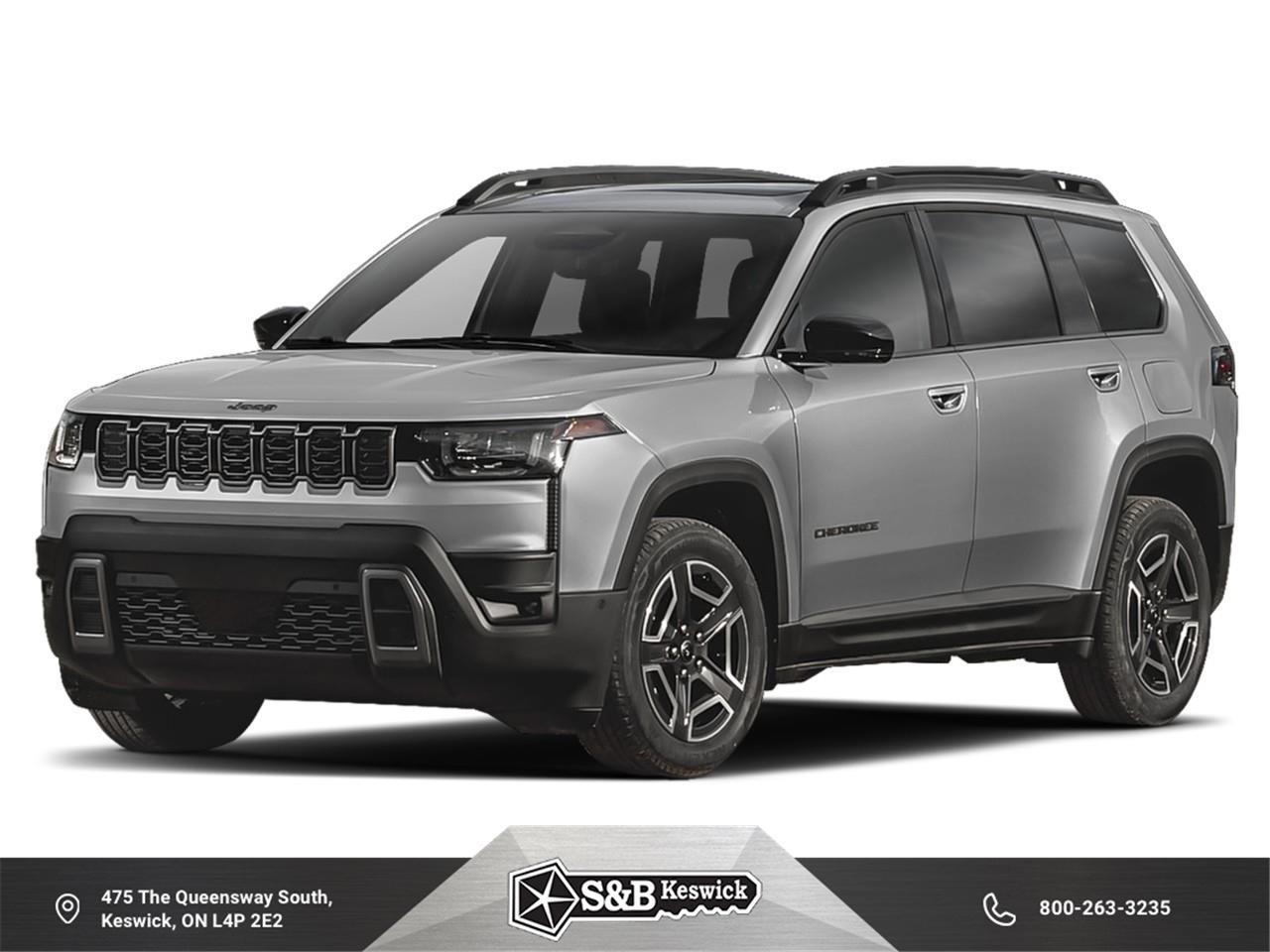 2026 Jeep Cherokee Laredo/Limited 4dr 4x4 Photo0