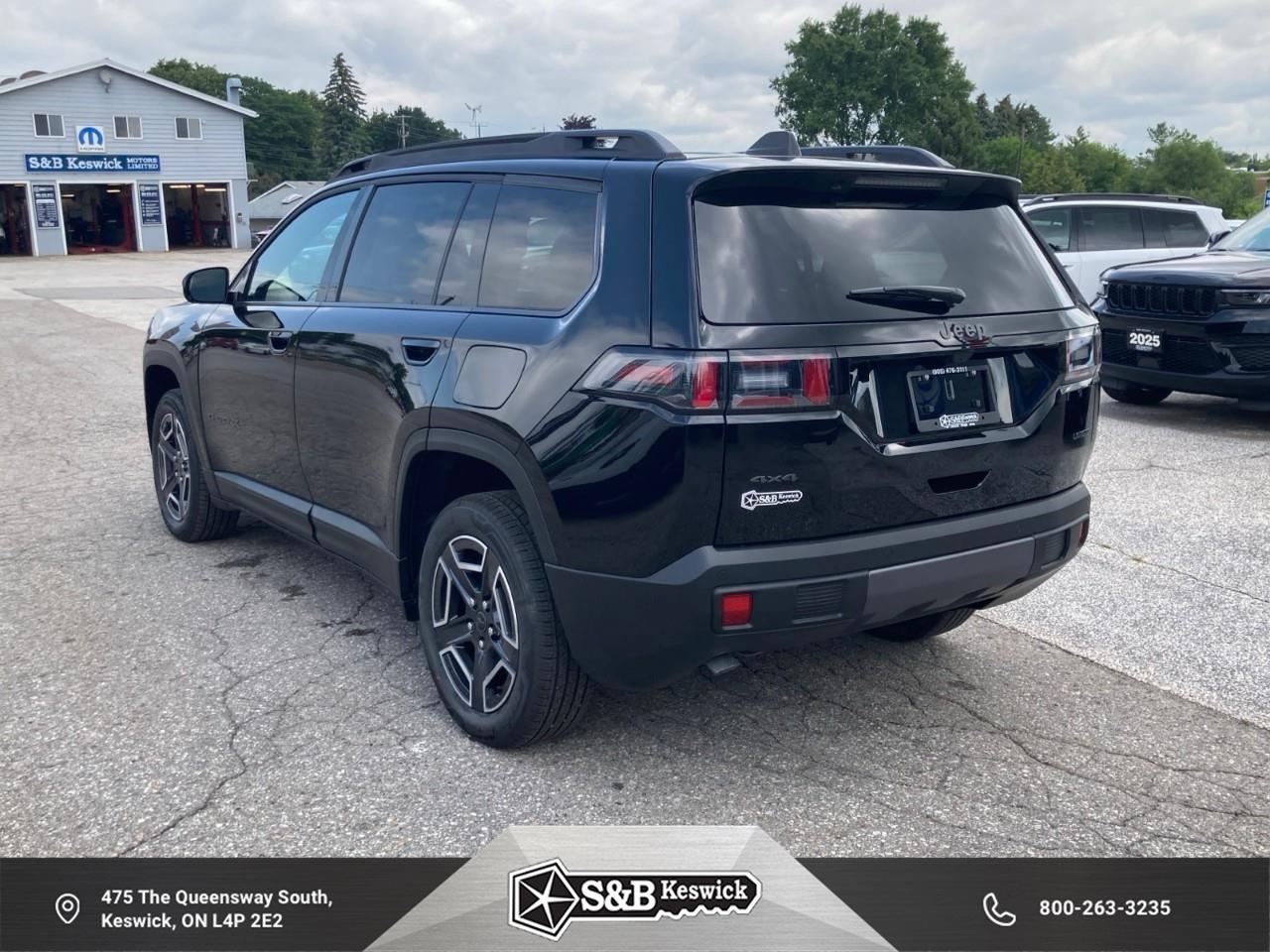 2026 Jeep Cherokee Laredo/Limited 4dr 4x4 Photo