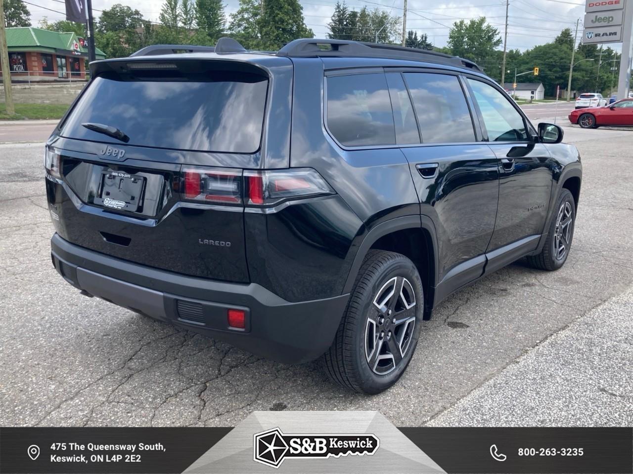 2026 Jeep Cherokee Laredo/Limited 4dr 4x4 Photo