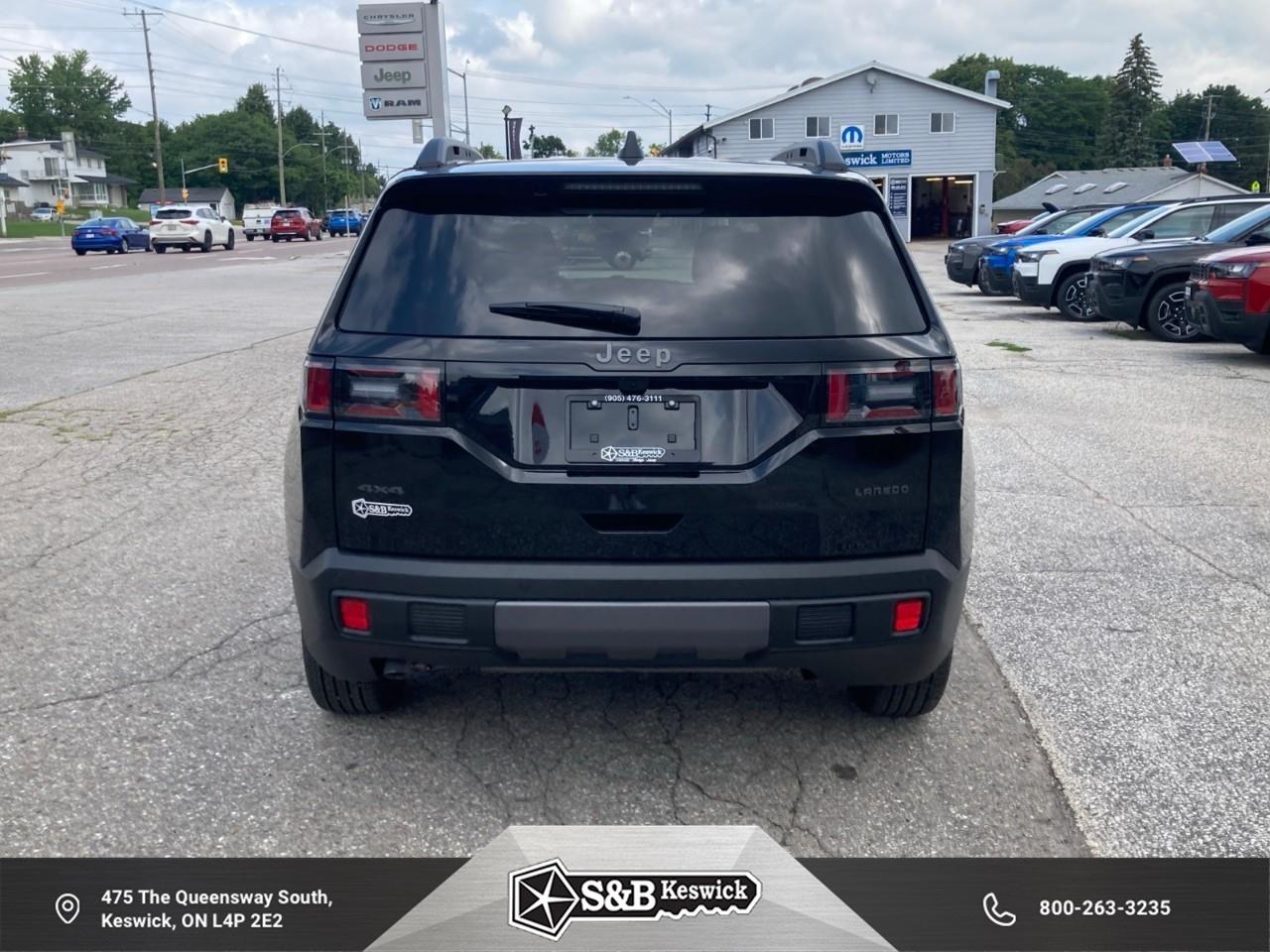 2026 Jeep Cherokee Laredo/Limited 4dr 4x4 Photo