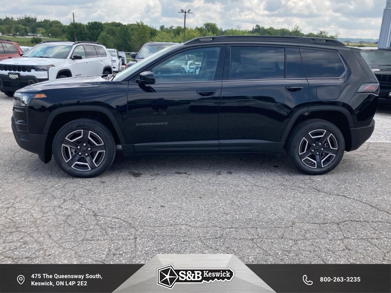 2026 Jeep Cherokee Laredo/Limited 4dr 4x4 Photo1