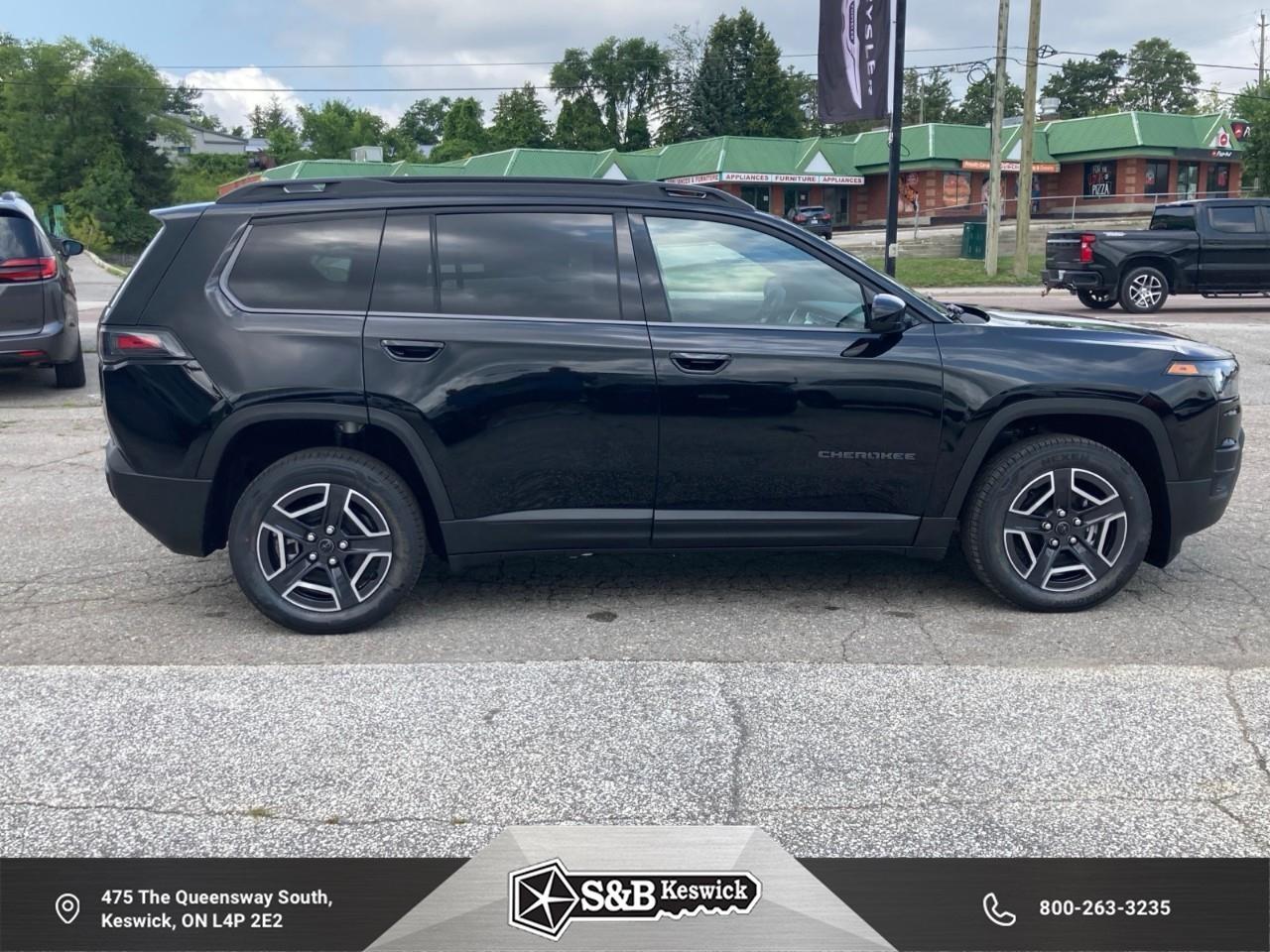 2026 Jeep Cherokee Laredo/Limited 4dr 4x4 Photo