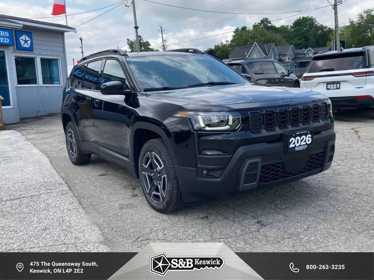 2026 Jeep Cherokee Laredo/Limited 4dr 4x4 Photo