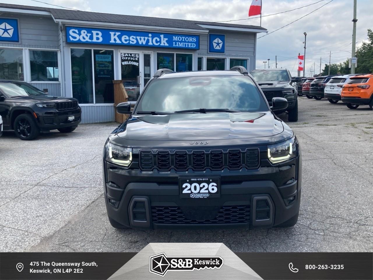 2026 Jeep Cherokee Laredo/Limited 4dr 4x4 Photo
