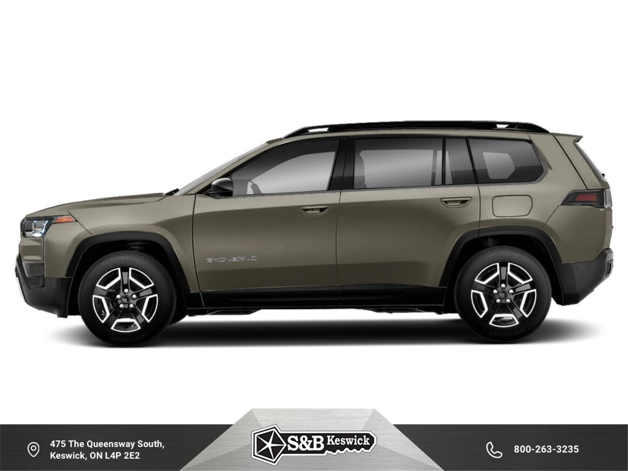 2026 Jeep Cherokee Laredo/Limited 4dr 4x4 Photo