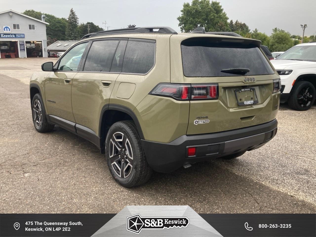 2026 Jeep Cherokee Laredo/Limited 4dr 4x4 Photo2