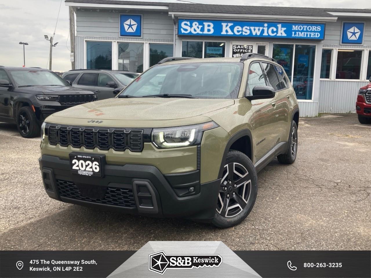 2026 Jeep Cherokee Laredo/Limited 4dr 4x4 Photo