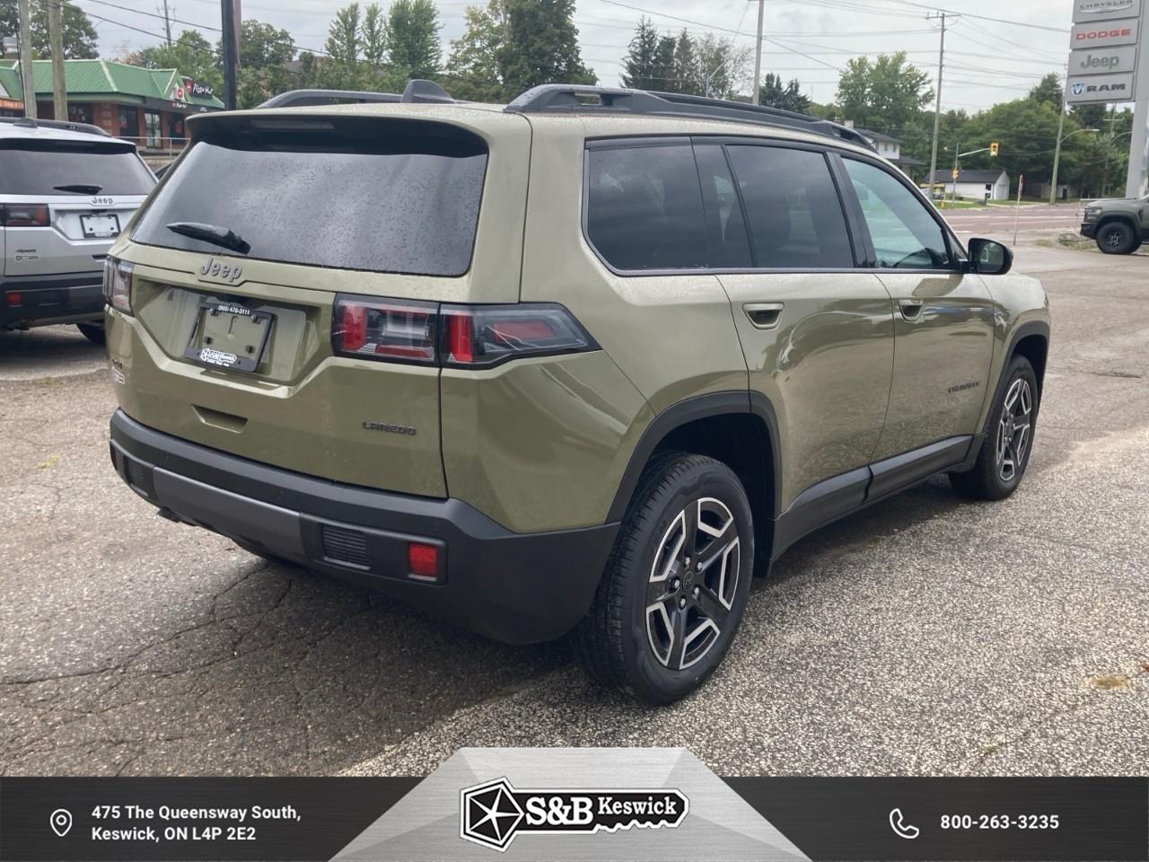 2026 Jeep Cherokee Laredo/Limited 4dr 4x4 Photo