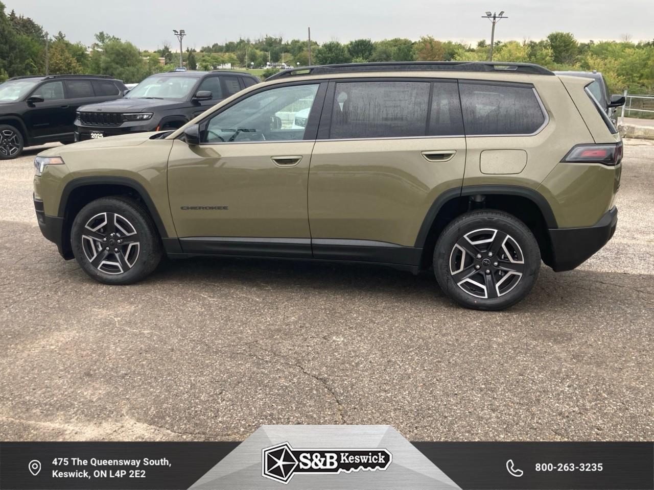 2026 Jeep Cherokee Laredo/Limited 4dr 4x4 Photo1