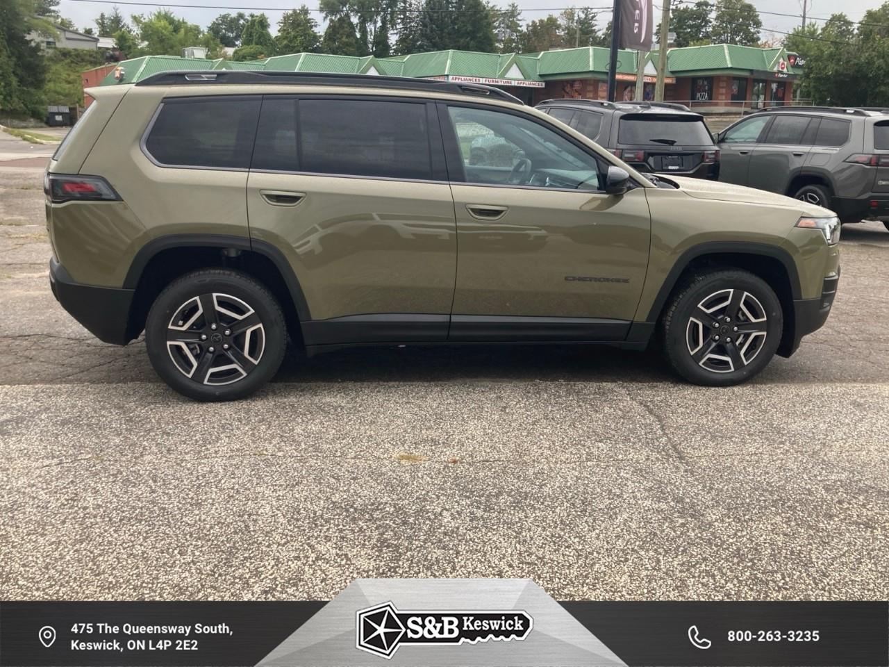 2026 Jeep Cherokee Laredo/Limited 4dr 4x4 Photo