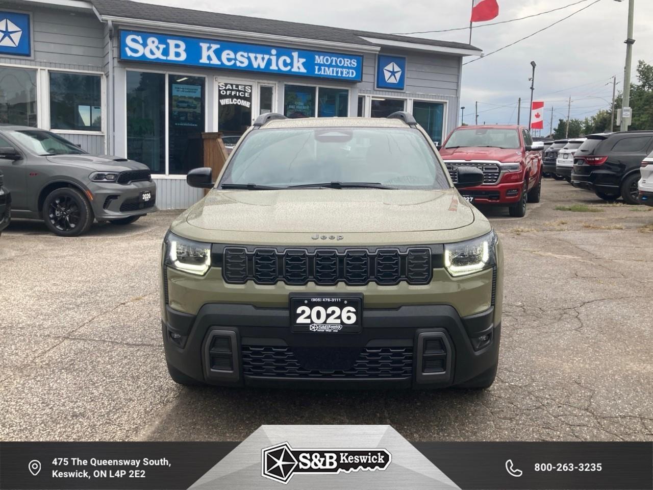 2026 Jeep Cherokee Laredo/Limited 4dr 4x4 Photo