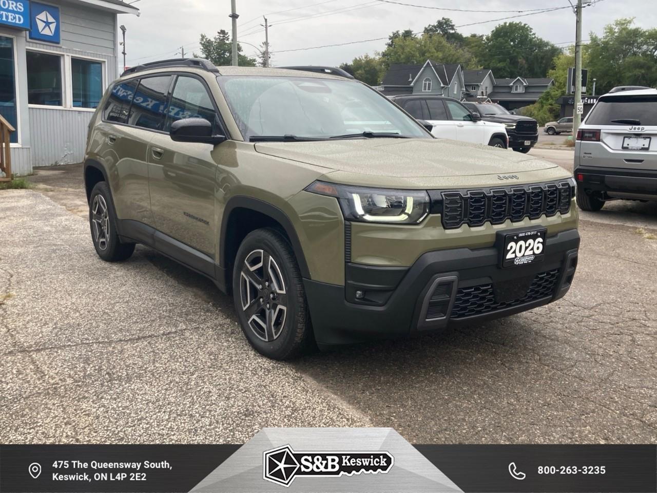 2026 Jeep Cherokee Laredo/Limited 4dr 4x4 Photo