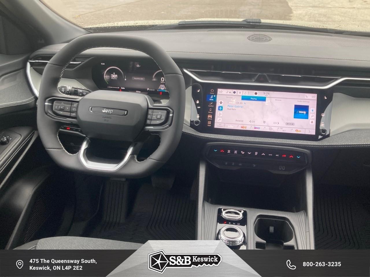 2026 Jeep Cherokee Laredo/Limited 4dr 4x4 Photo