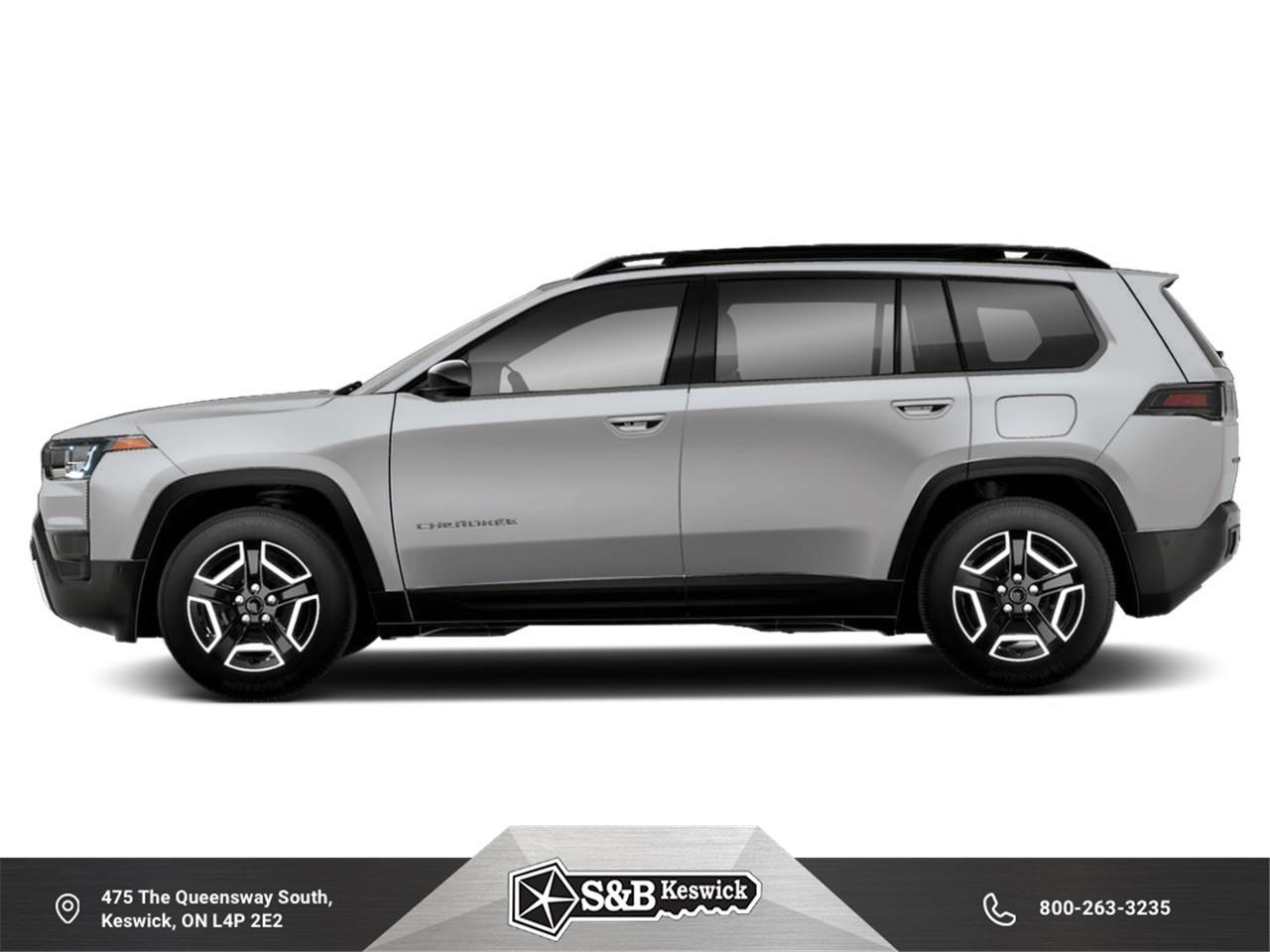 2026 Jeep Cherokee Laredo/Limited 4dr 4x4 Photo