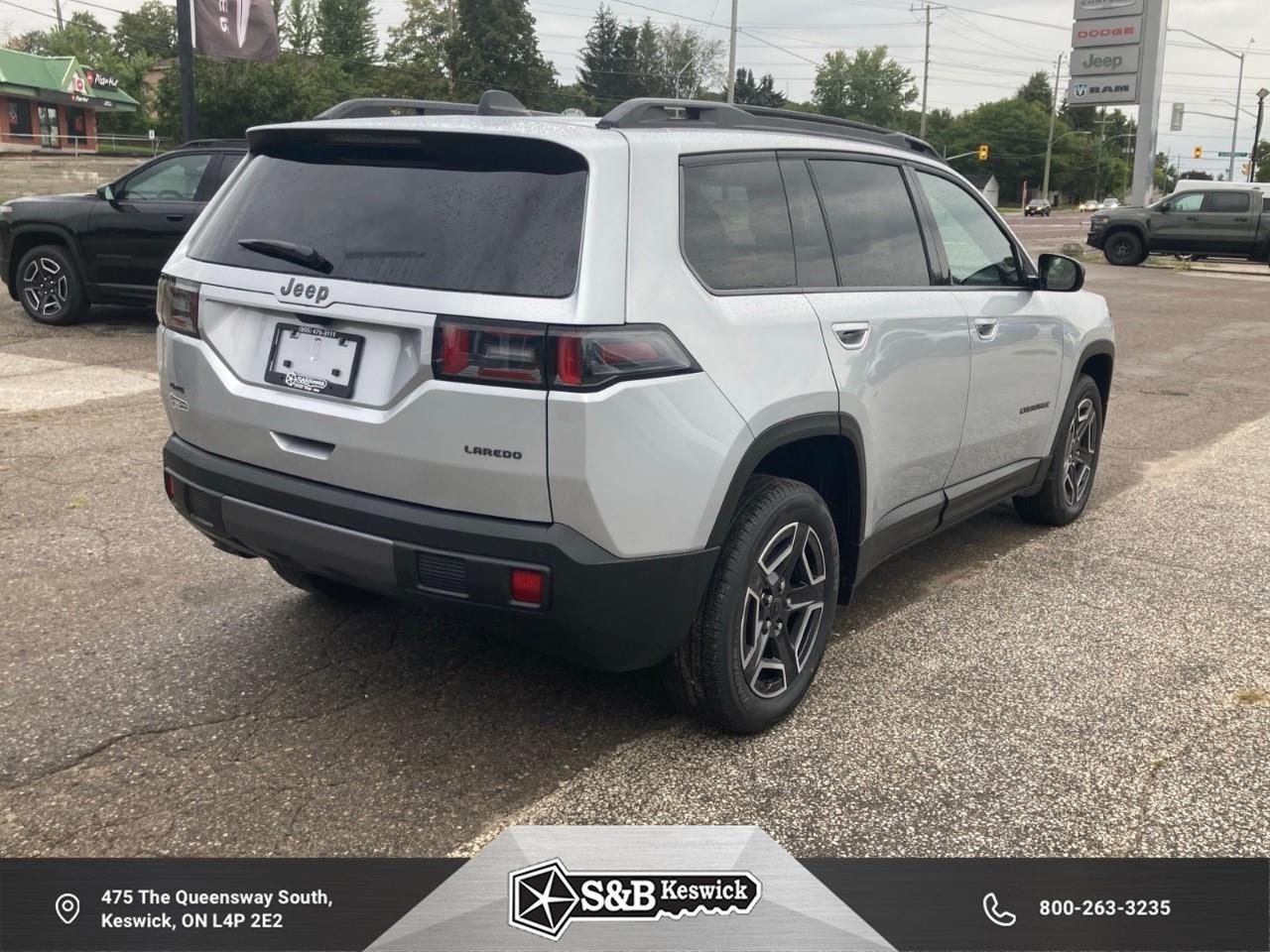 2026 Jeep Cherokee Laredo/Limited 4dr 4x4 Photo