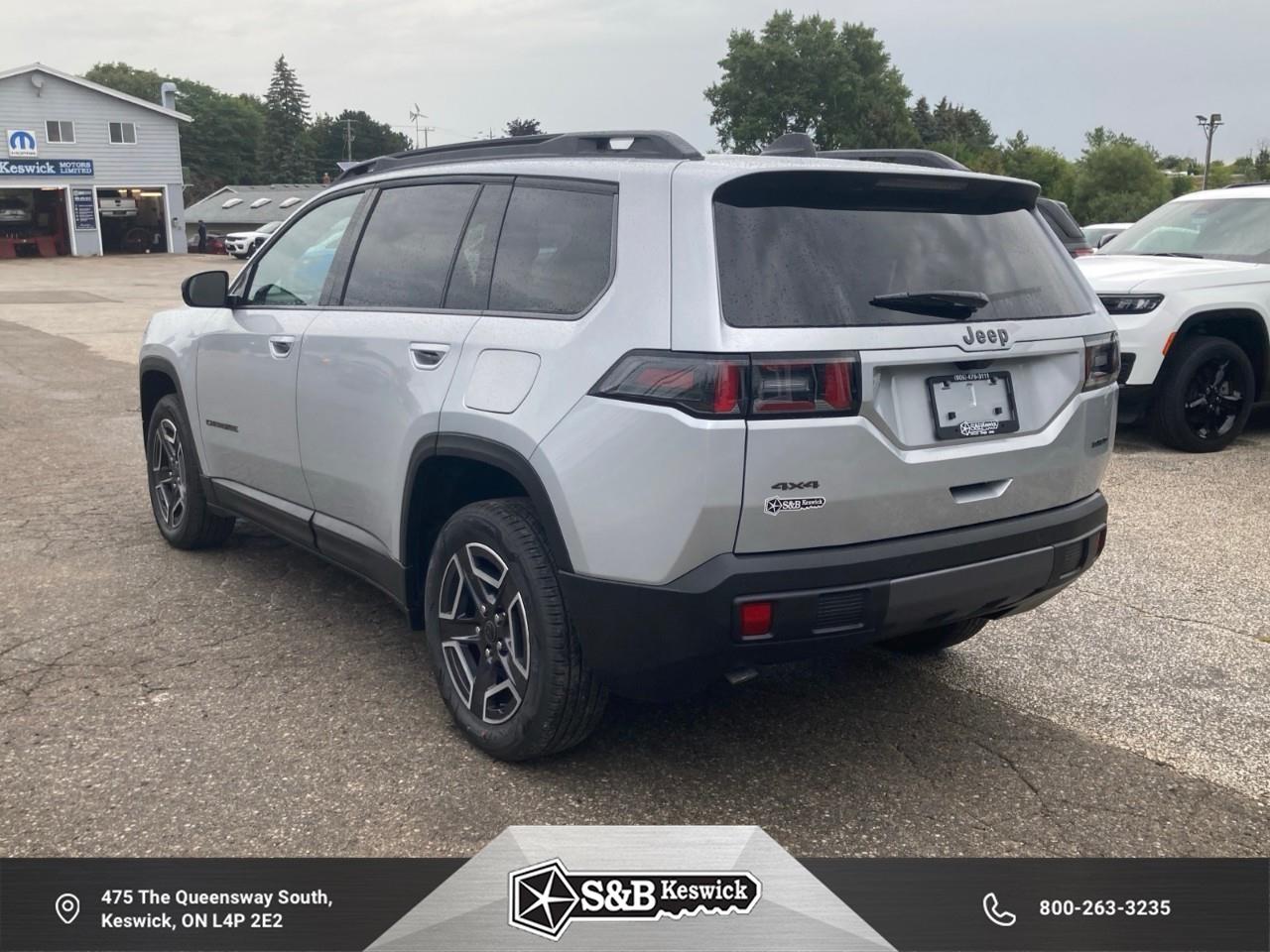 2026 Jeep Cherokee Laredo/Limited 4dr 4x4 Photo2
