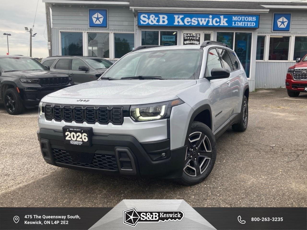 2026 Jeep Cherokee Laredo/Limited 4dr 4x4 Photo0