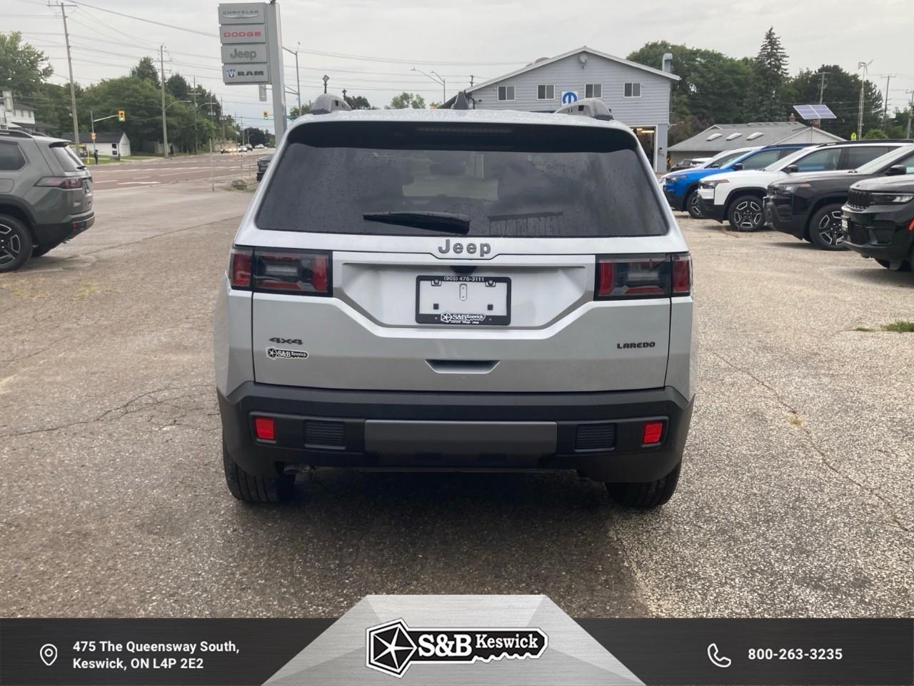 2026 Jeep Cherokee Laredo/Limited 4dr 4x4 Photo