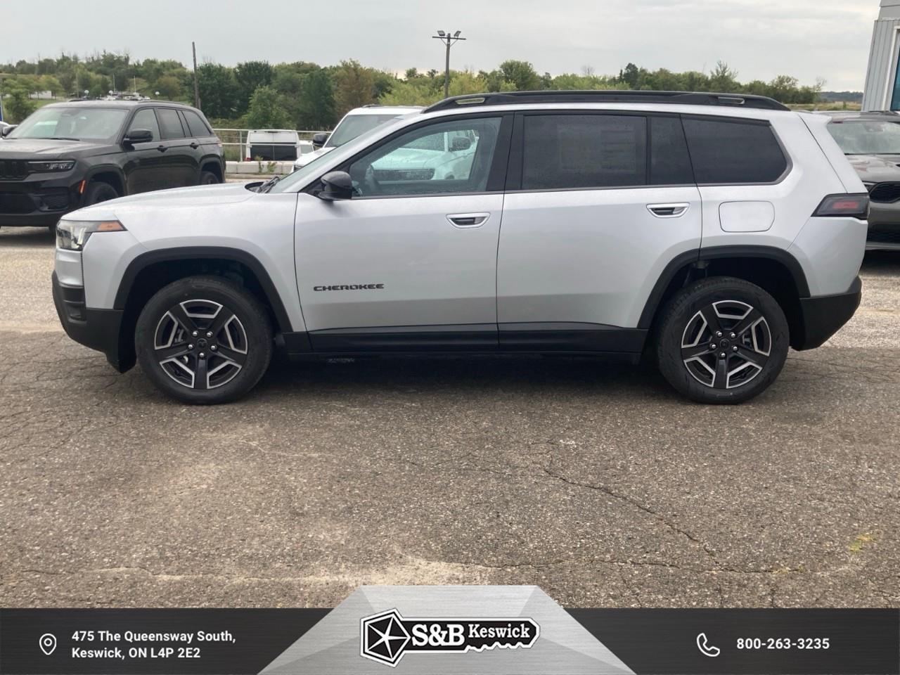2026 Jeep Cherokee Laredo/Limited 4dr 4x4 Photo1