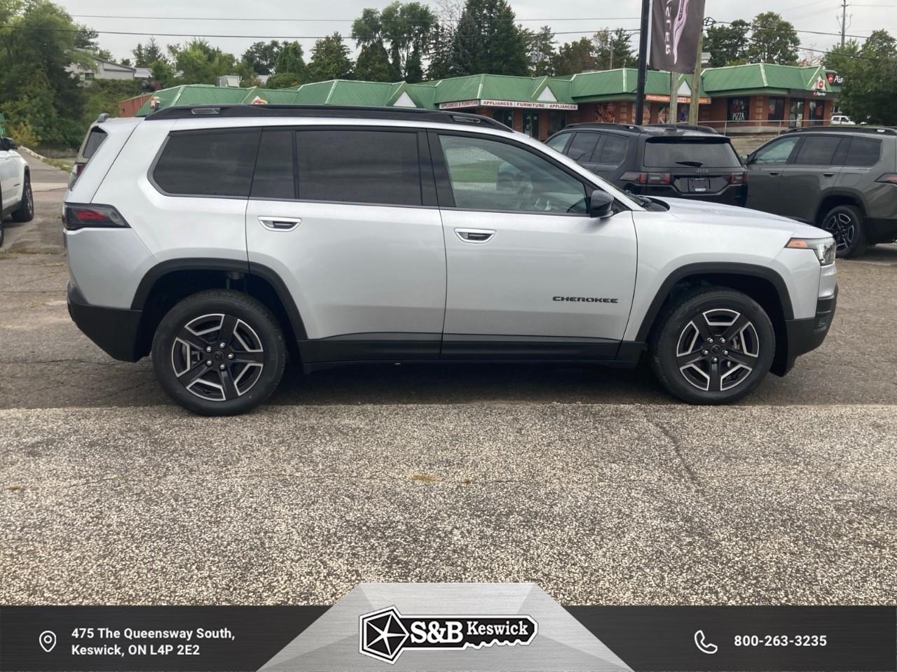 2026 Jeep Cherokee Laredo/Limited 4dr 4x4 Photo