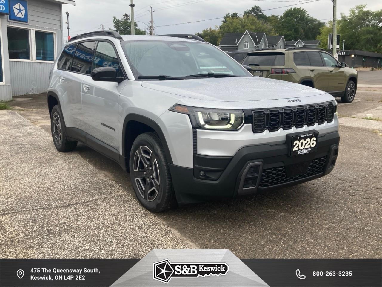 2026 Jeep Cherokee Laredo/Limited 4dr 4x4 Photo