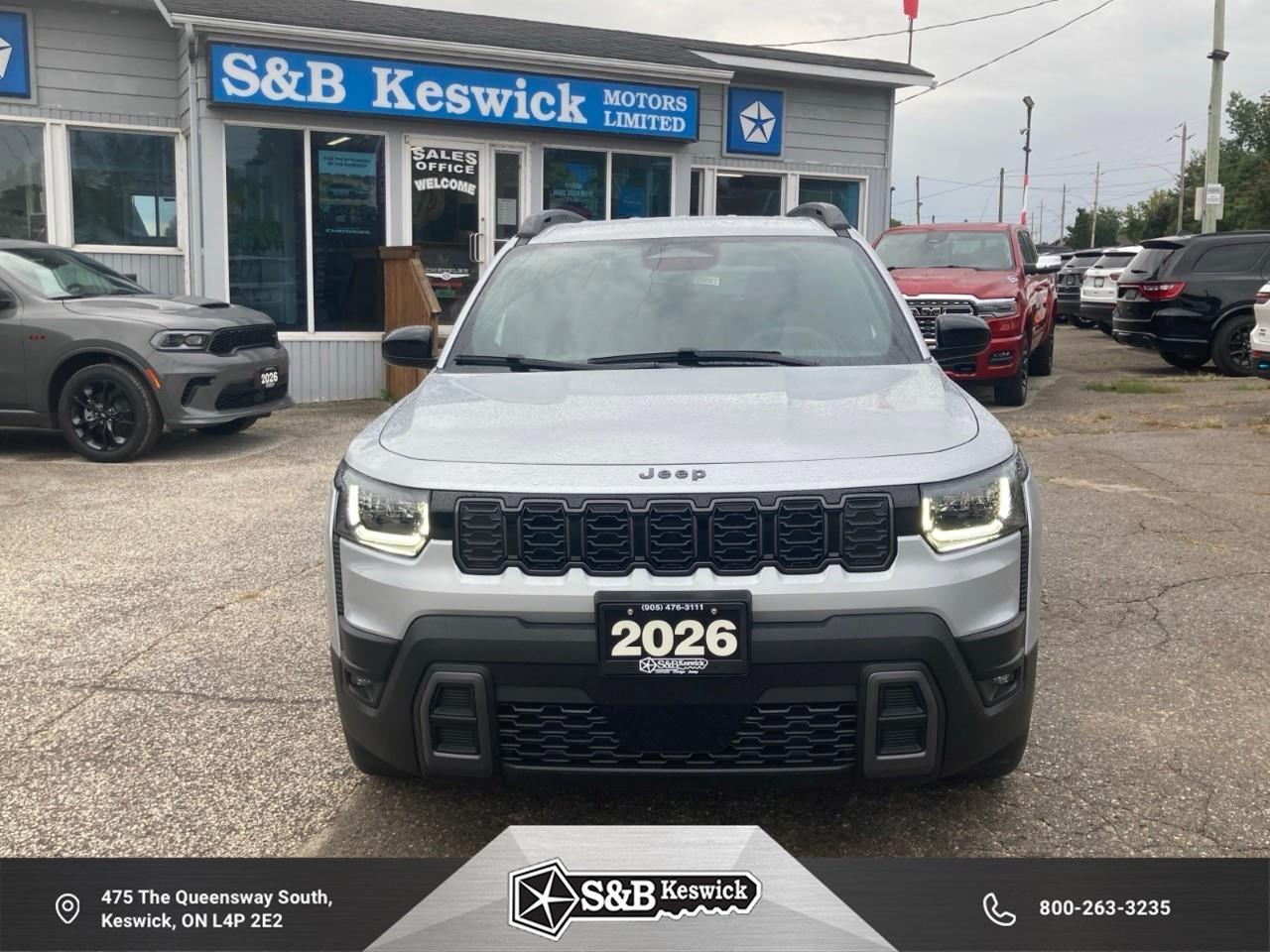 2026 Jeep Cherokee Laredo/Limited 4dr 4x4 Photo