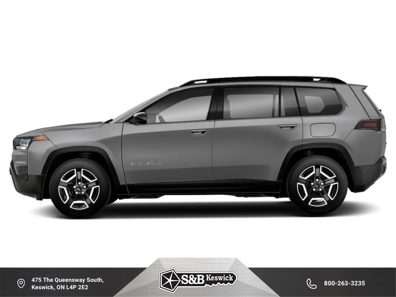 2026 Jeep Cherokee Laredo/Limited 4dr 4x4 Photo