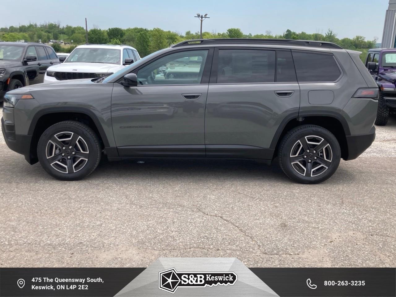 2026 Jeep Cherokee Laredo/Limited 4dr 4x4 Photo