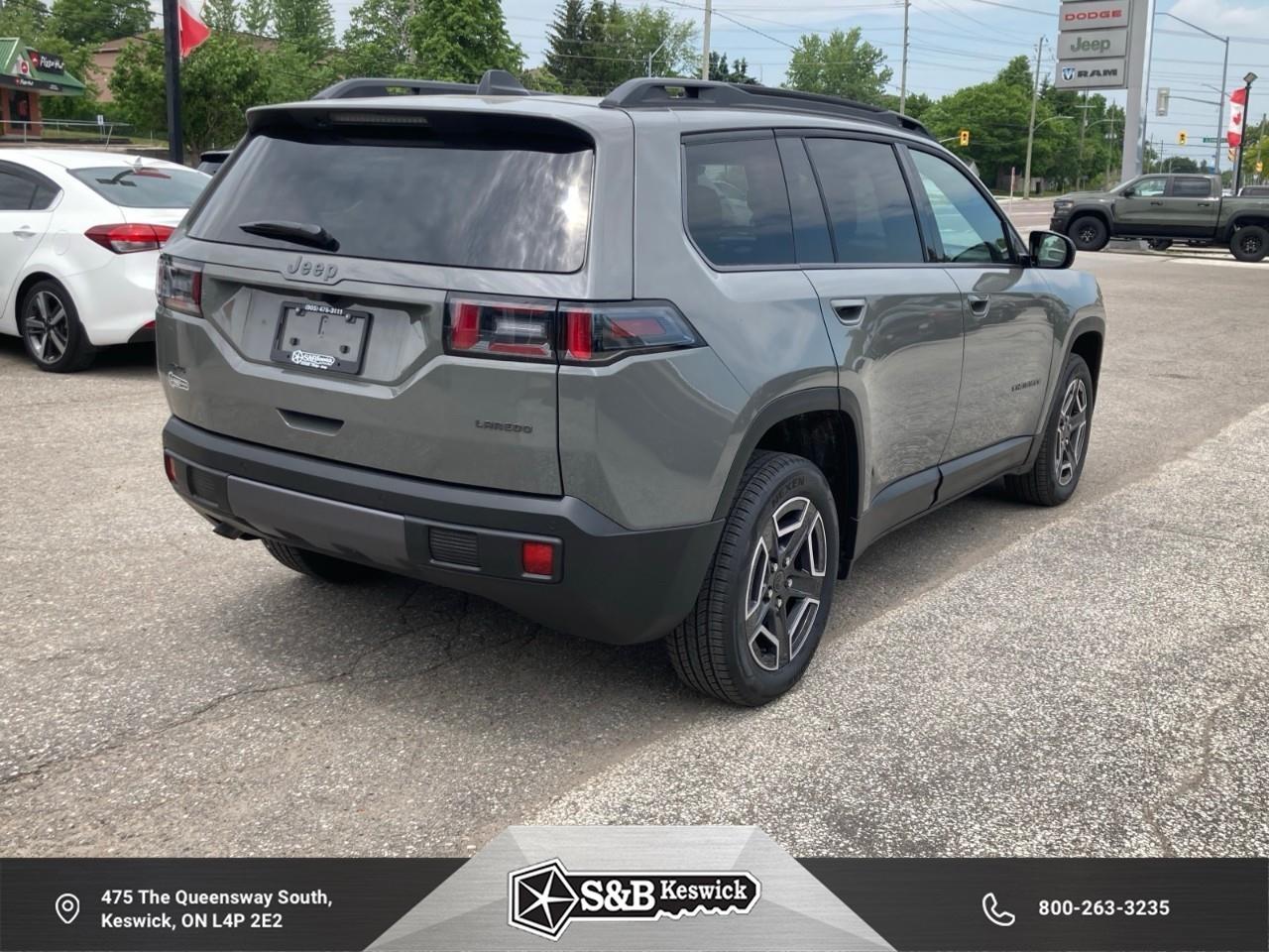 2026 Jeep Cherokee Laredo/Limited 4dr 4x4 Photo