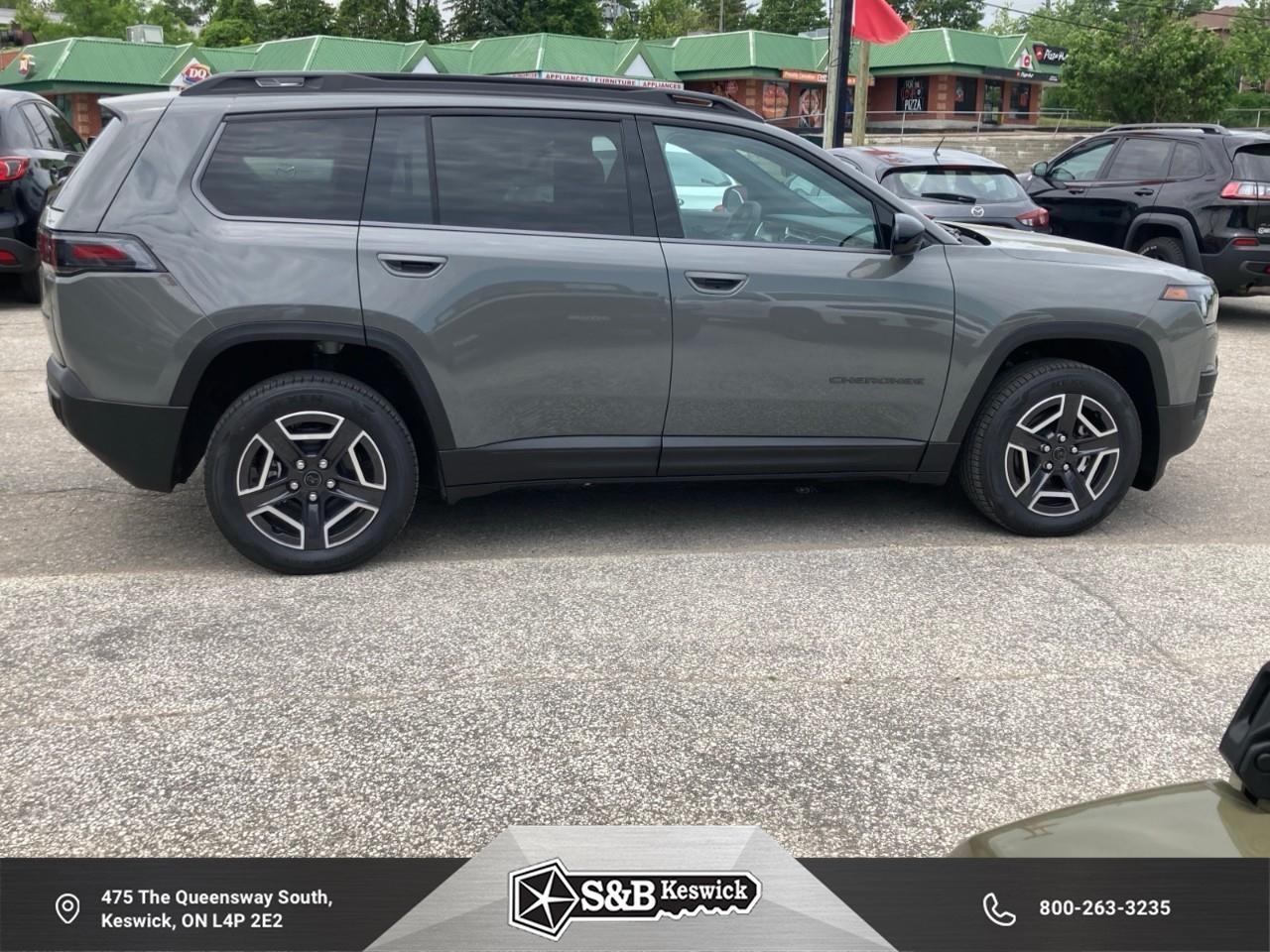 2026 Jeep Cherokee Laredo/Limited 4dr 4x4 Photo