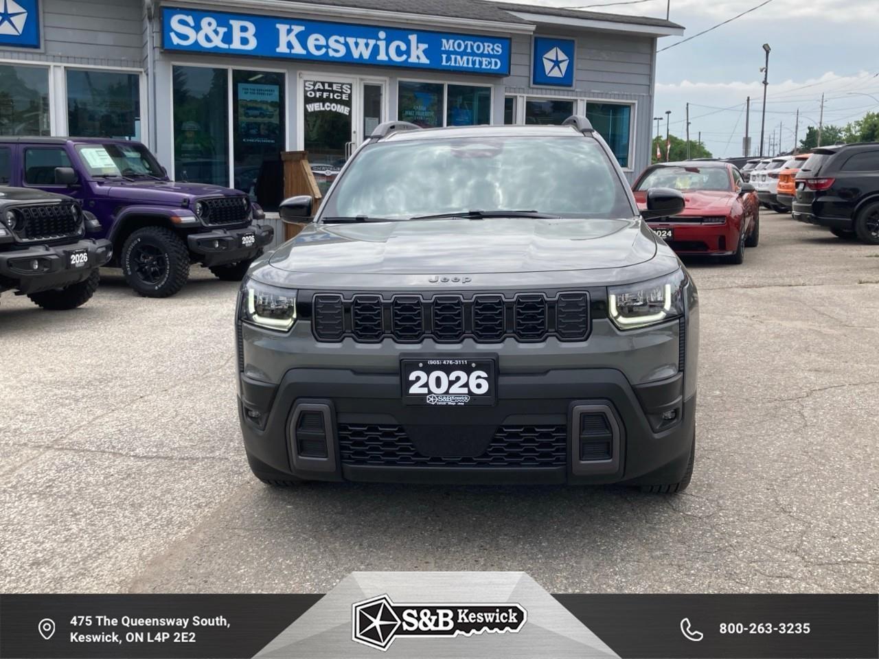 2026 Jeep Cherokee Laredo/Limited 4dr 4x4 Photo