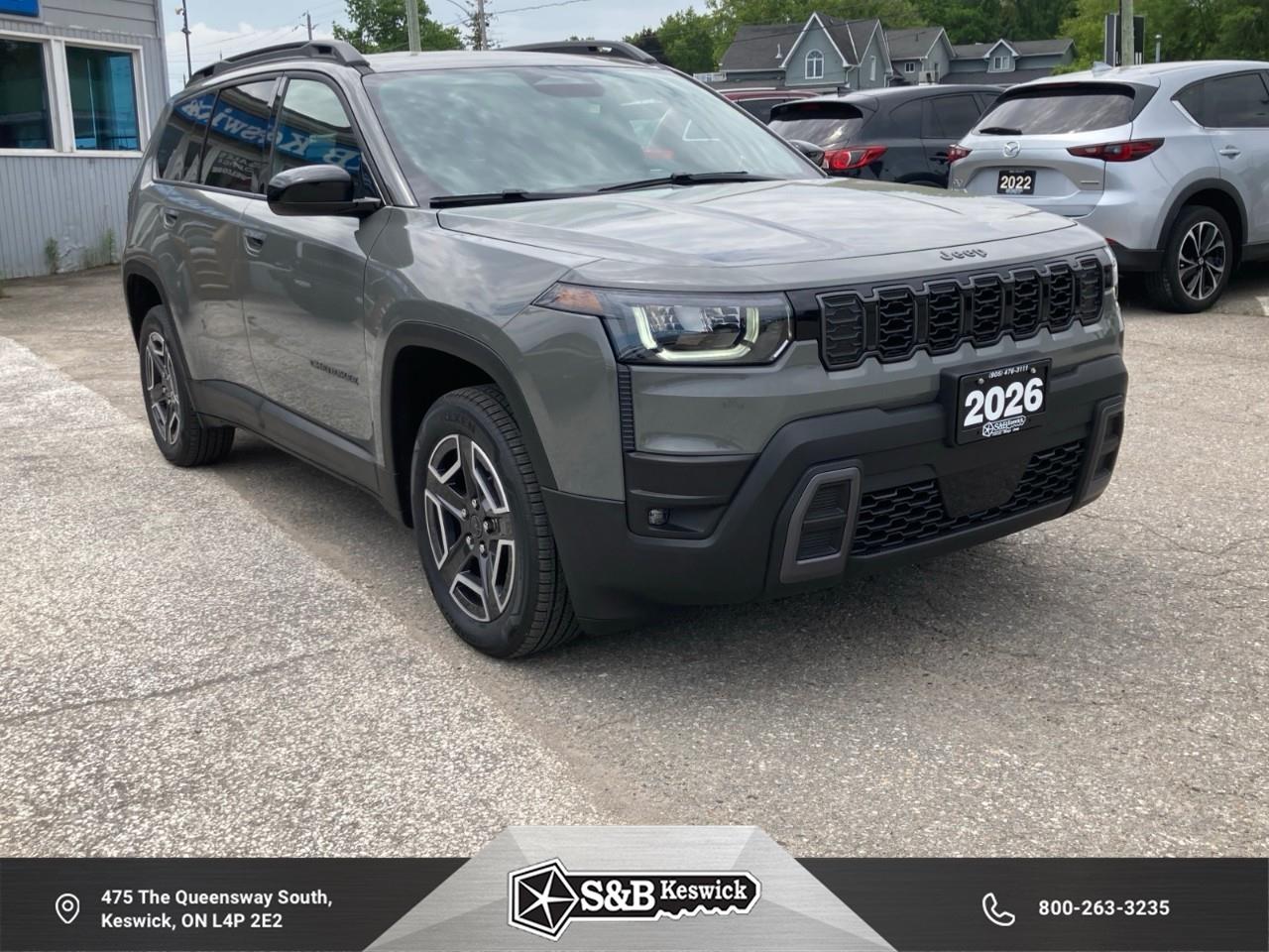 2026 Jeep Cherokee Laredo/Limited 4dr 4x4 Photo