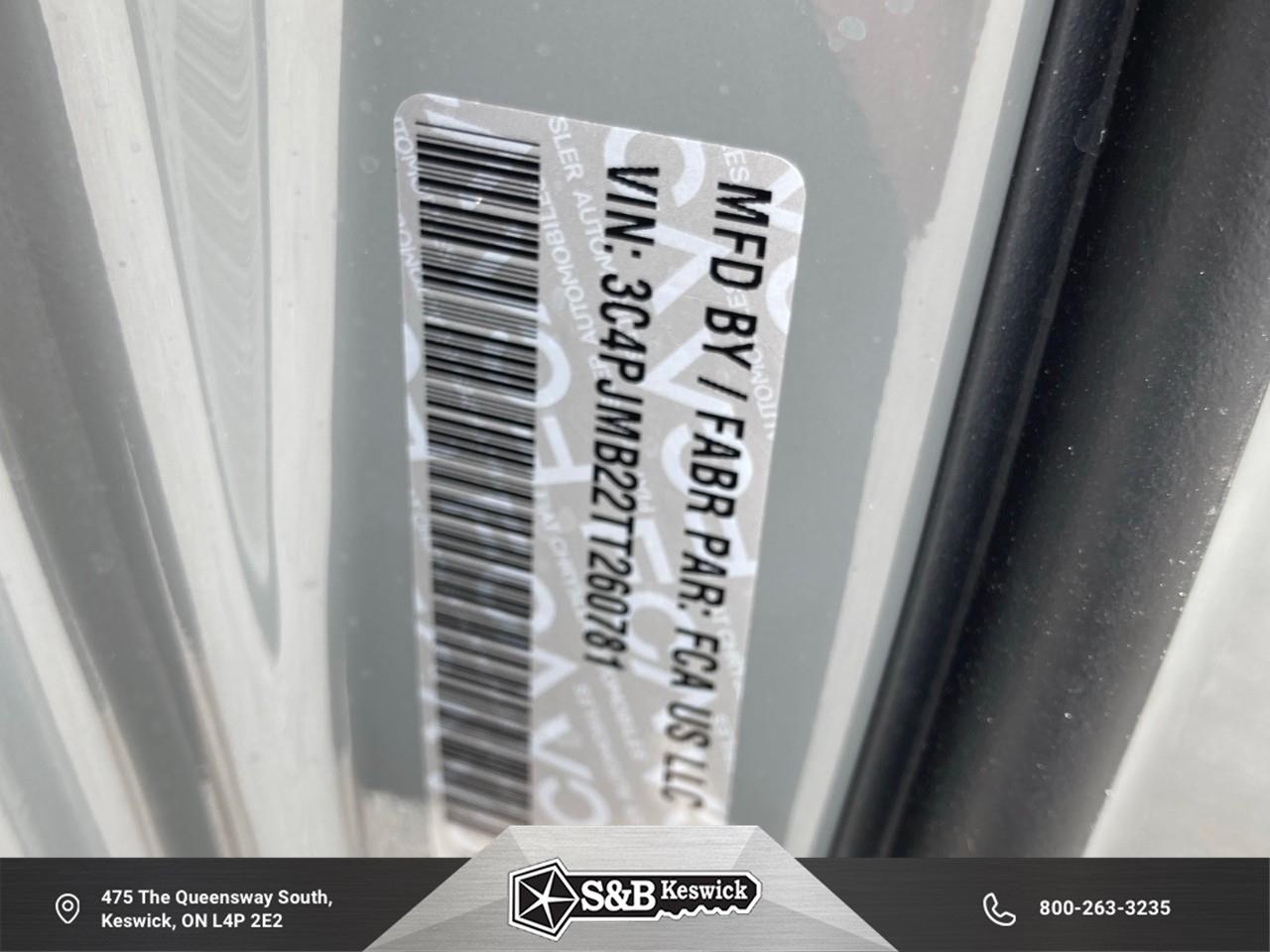 2026 Jeep Cherokee Laredo/Limited 4dr 4x4 Photo