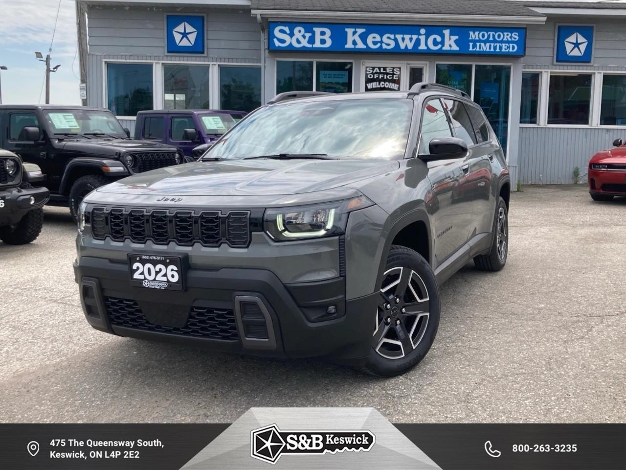 2026 Jeep Cherokee Laredo/Limited 4dr 4x4 Photo