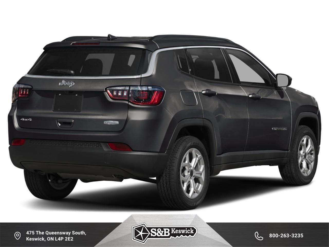 2026 Jeep Compass North 4dr 4x4 Photo