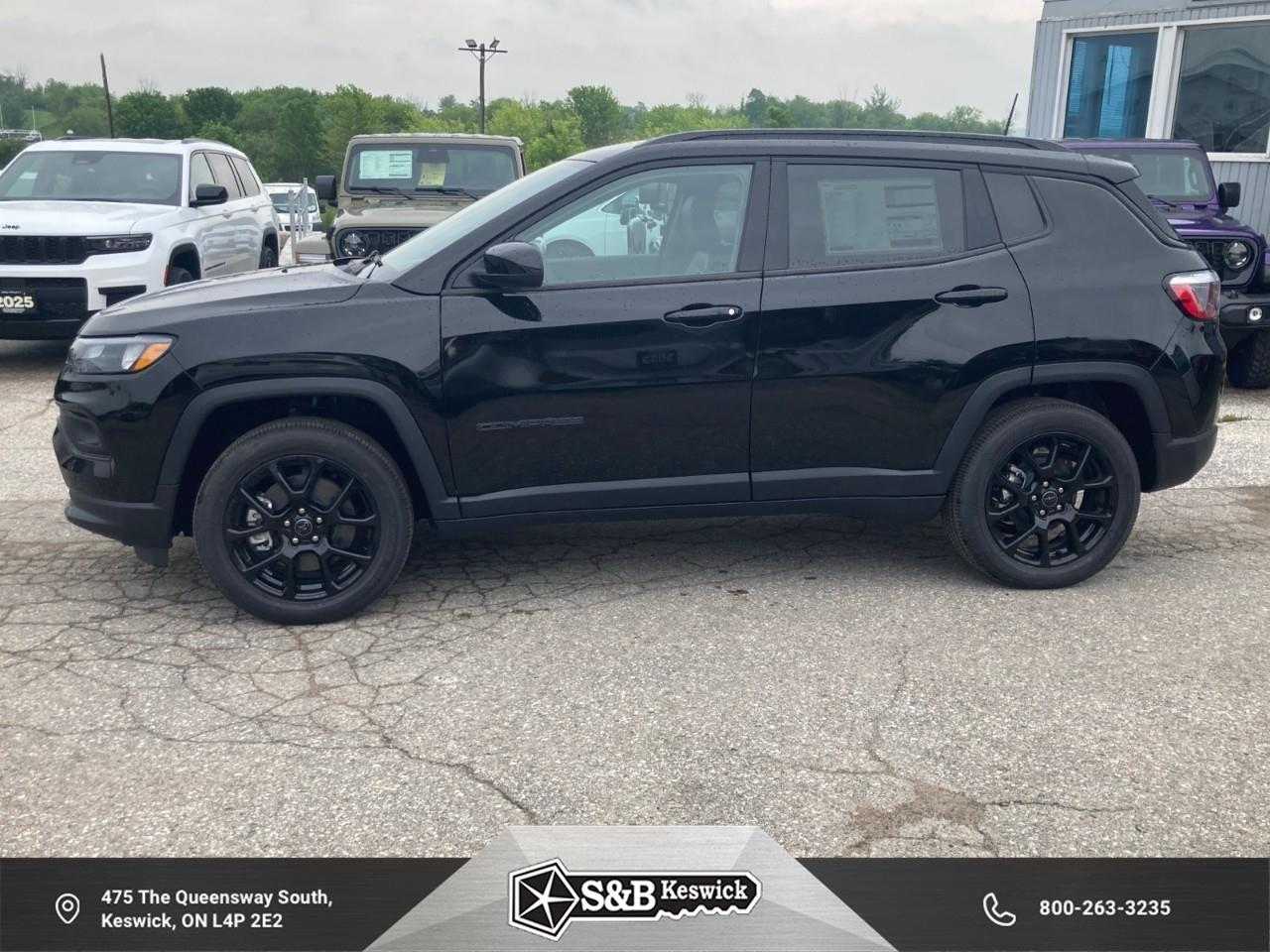 2026 Jeep Compass North 4dr 4x4 Photo
