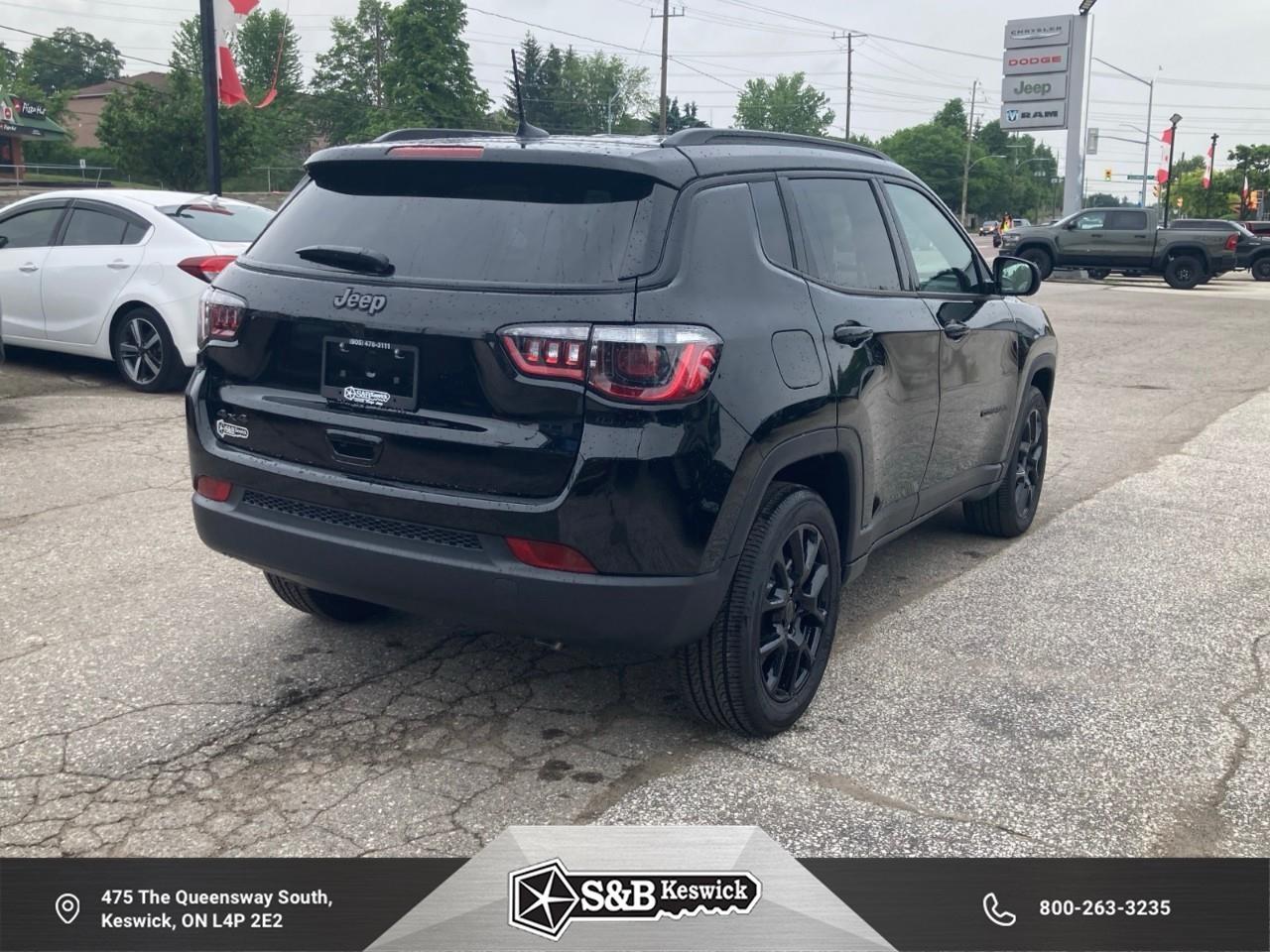 2026 Jeep Compass North 4dr 4x4 Photo4