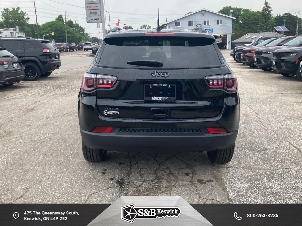2026 Jeep Compass North 4dr 4x4 Photo