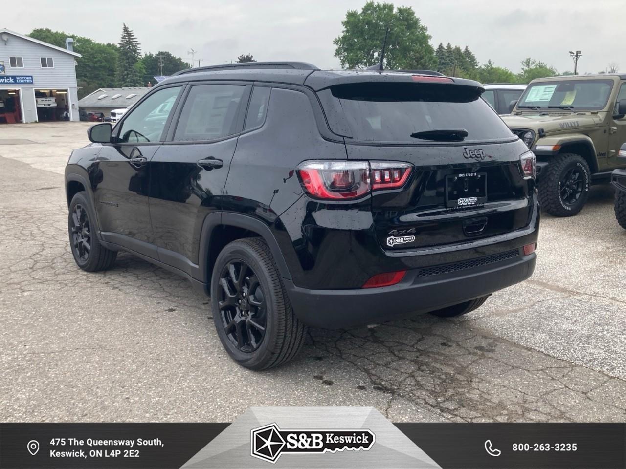 2026 Jeep Compass North 4dr 4x4 Photo2